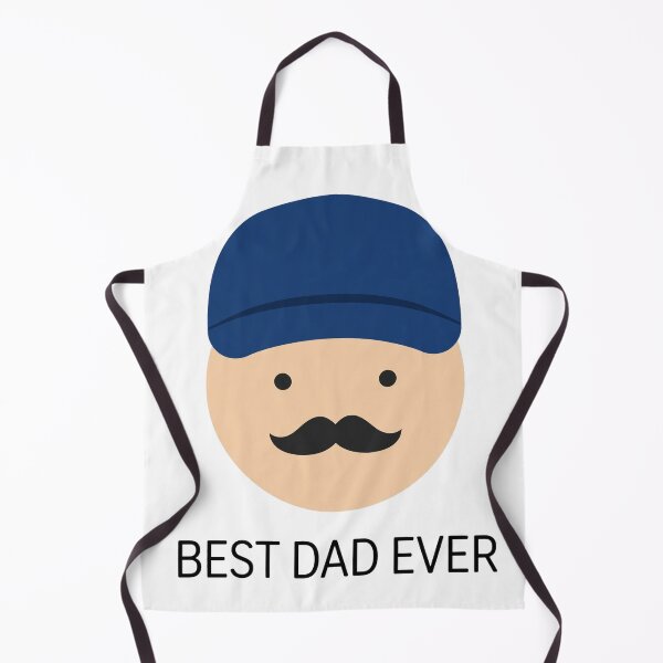 Item preview, Best Dad Ever - Minimalist Dad Mustache designed and sold by Dlvznbm.