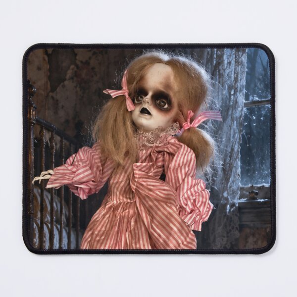Item preview, The Doll in the Moonlit Nursery designed and sold by Kimberly Palmer.