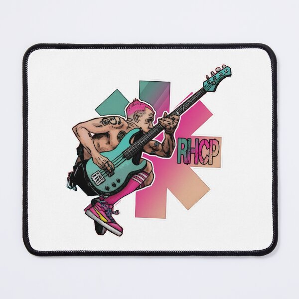 Item preview, Red Hot Chili Peppers Inspired Rock Band Graphic Design designed and sold by Andrew Butorin.
