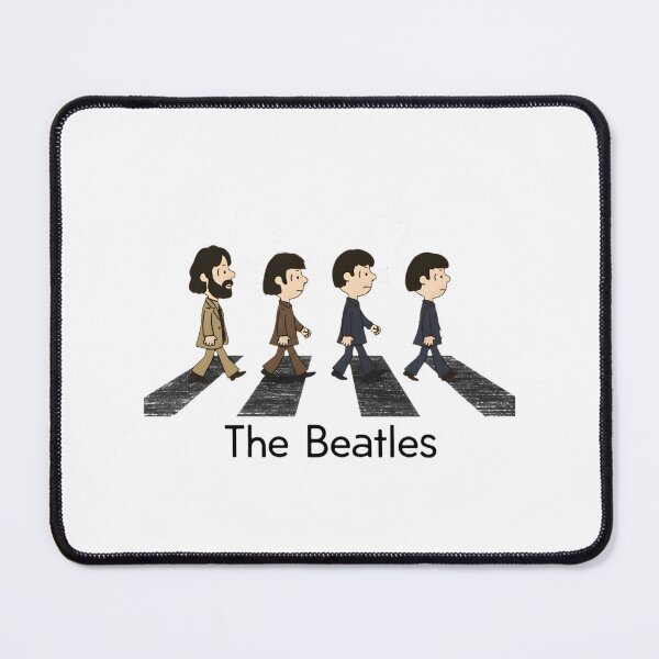 Item preview, Beatles Inspired Peanuts Style Cartoon Parody Artwork designed and sold by DylanB15.