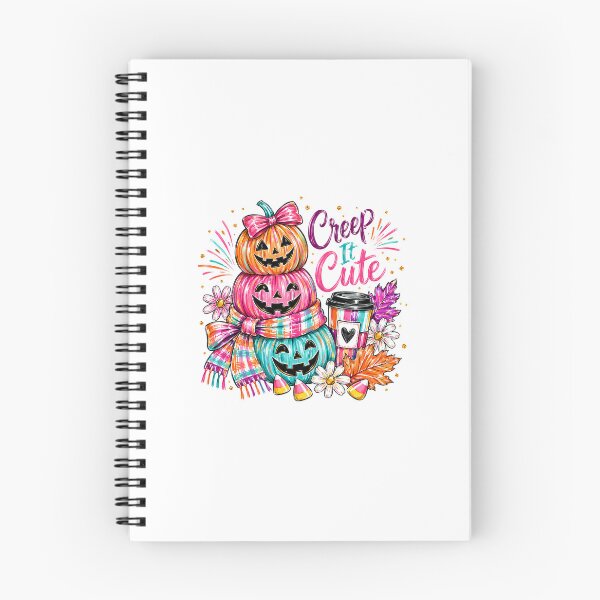 Item preview, Creep It Cute Colorful Pumpkin Halloween designed and sold by CleanDecor.