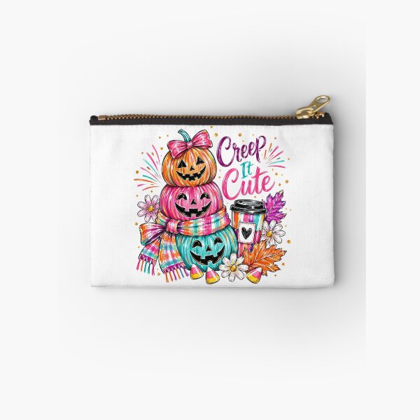 Item preview, Creep It Cute Colorful Pumpkin Halloween designed and sold by CleanDecor.