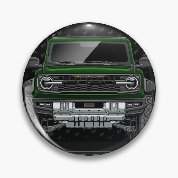 Item preview, The 2026 Bronco Raptor (Shelter Green Metallic) designed and sold by JioojiProject.