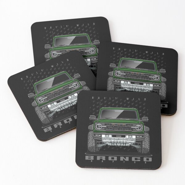 Item preview, The 2026 Bronco Raptor (Shelter Green Metallic) designed and sold by JioojiProject.