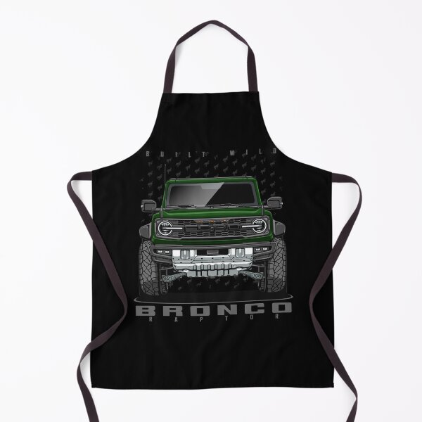 Item preview, The 2026 Bronco Raptor (Shelter Green Metallic) designed and sold by JioojiProject.