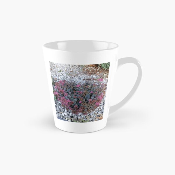 Item preview, Pink sedum among white stones designed and sold by PhuongVoArt.