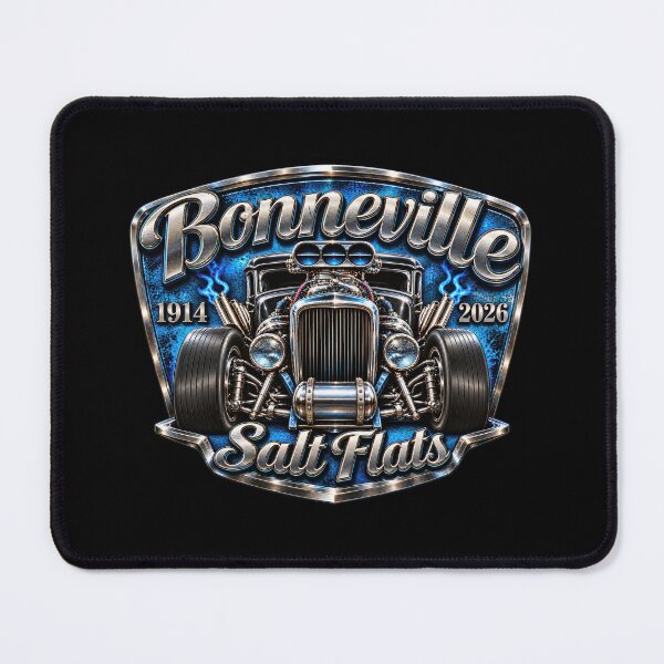 Item preview, Bonneville Salt Flats 1914–2026 – Hot Rod Land Speed Racing designed and sold by artistwill.