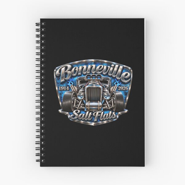 Item preview, Bonneville Salt Flats 1914–2026 – Hot Rod Land Speed Racing designed and sold by artistwill.
