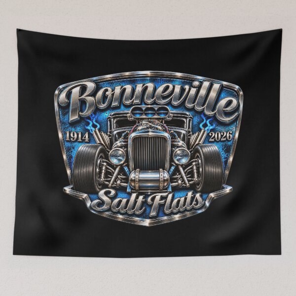 Item preview, Bonneville Salt Flats 1914–2026 – Hot Rod Land Speed Racing designed and sold by artistwill.