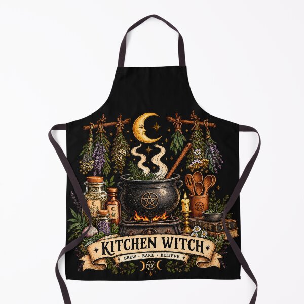 Item preview, Kitchen Witch Vintage designed and sold by gabicoutodesign.