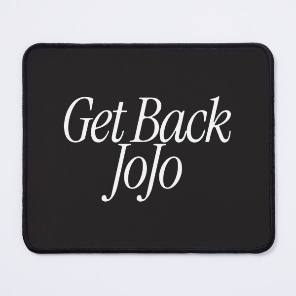 Item preview, Get Back Inspired JoJo Stylish Graphic Design designed and sold by DylanB15.