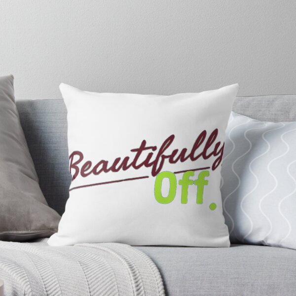 Item preview, Beautifully Off Typography Word Art designed and sold by allthingsatonce.