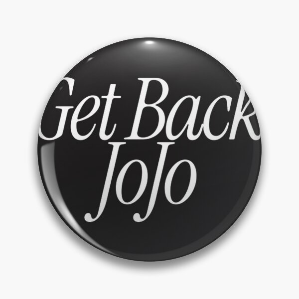 Item preview, Get Back Inspired JoJo Stylish Graphic Design designed and sold by DylanB15.