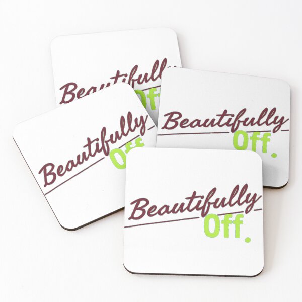 Item preview, Beautifully Off Typography Word Art designed and sold by allthingsatonce.