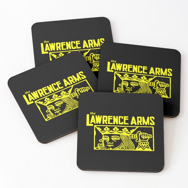 Item preview, The LAwrence arms band logo designed and sold by RtRazor.
