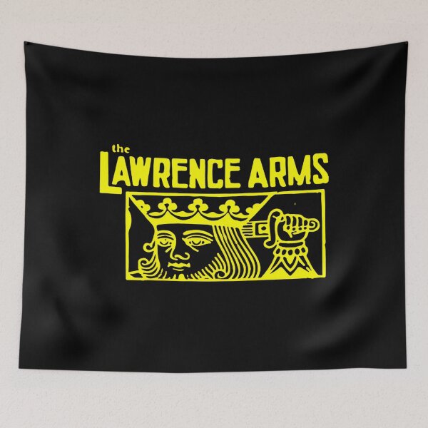Item preview, The LAwrence arms band logo designed and sold by RtRazor.