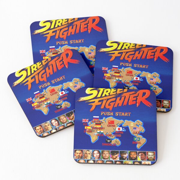 Item preview, Street Fighter Movie designed and sold by safarianu.