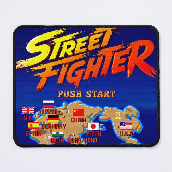 Item preview, Street Fighter Movie designed and sold by safarianu.