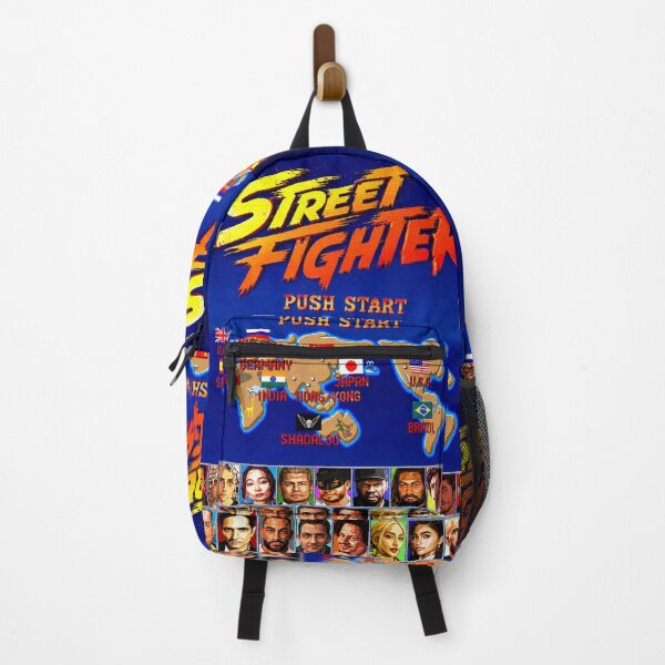 Item preview, Street Fighter Movie designed and sold by safarianu.