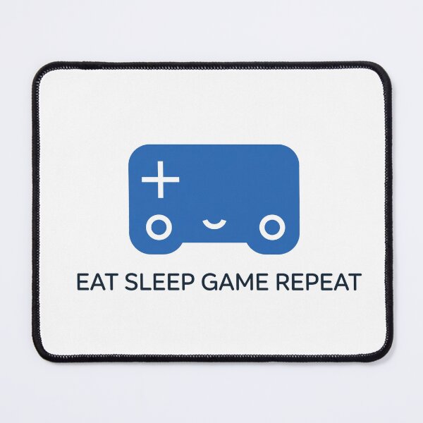 Item preview, Eat Sleep Game Repeat - Minimalist Gamer designed and sold by Dlvznbm.