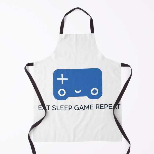 Item preview, Eat Sleep Game Repeat - Minimalist Gamer designed and sold by Dlvznbm.