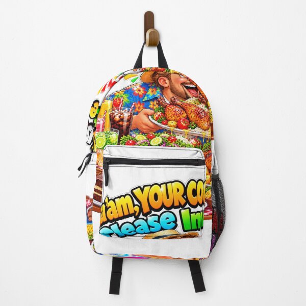 Item preview, Please Invite Me Now. Food Humor designed and sold by New Wave Artworks .