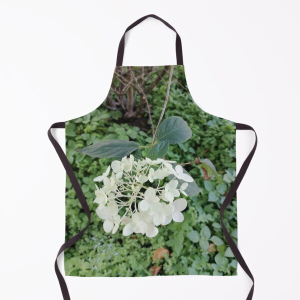 Item preview, White hydrangea blossoms in the green garden designed and sold by PhuongVoArt.