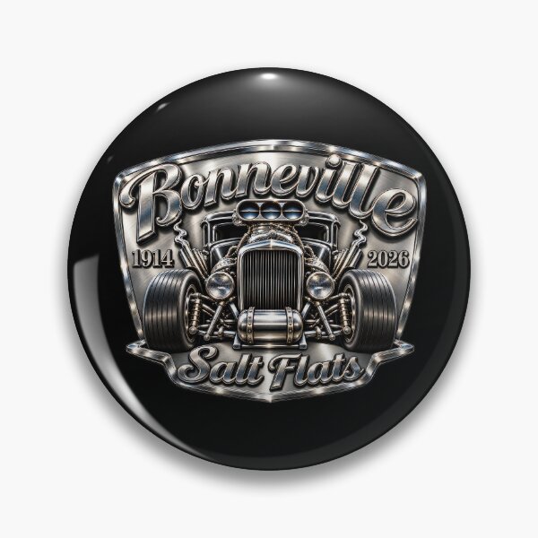 Item preview, Bonneville Salt Flats 1914–2026 – Chrome Hot Rod Racing designed and sold by artistwill.