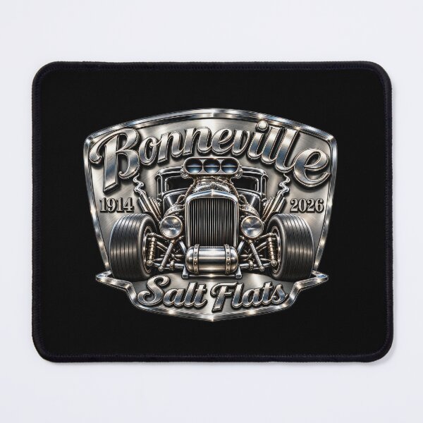 Item preview, Bonneville Salt Flats 1914–2026 – Chrome Hot Rod Racing designed and sold by artistwill.