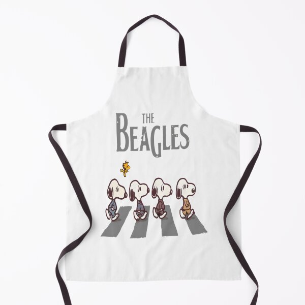 Item preview, Snoopy Walking Abbey Road Inspired Peanuts Beatles Homage Design designed and sold by DylanB15.