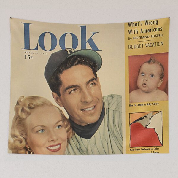 Item preview, Look Magazine Cover Fan Art Original Custom Vintage Movie Poster Wall Art Tee Design designed and sold by Cool Robot Bro..