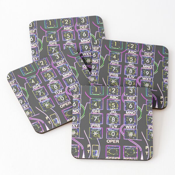 Item preview, Neon Keypad designed and sold by ShimekShop.