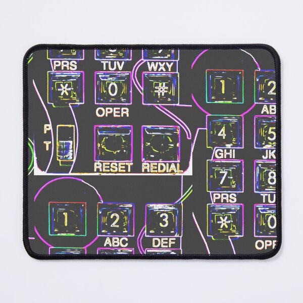 Item preview, Neon Keypad designed and sold by ShimekShop.