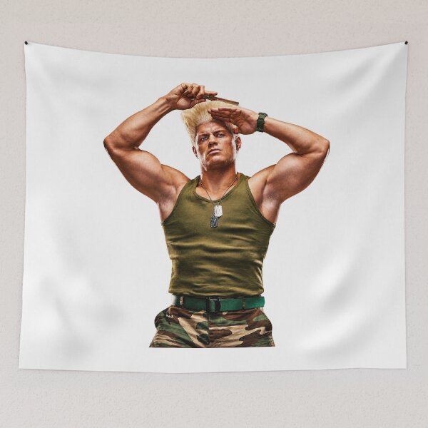 Item preview, Street Fighter Movie designed and sold by safarianu.
