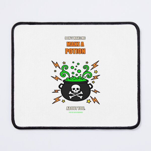 Item preview, Make A Potion Funny Witch Cauldron Halloween designed and sold by Custom Crest.