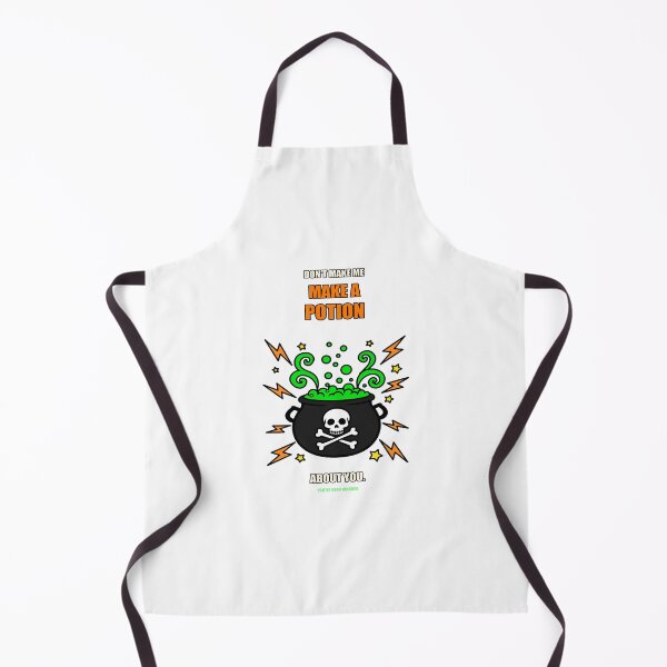 Item preview, Make A Potion Funny Witch Cauldron Halloween designed and sold by Custom Crest.