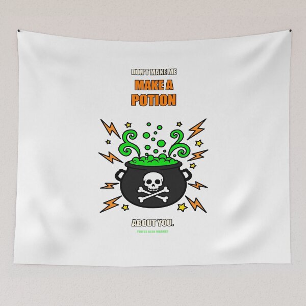 Item preview, Make A Potion Funny Witch Cauldron Halloween designed and sold by Custom Crest.