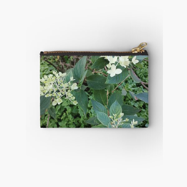 Item preview, White blossoms on a green bush designed and sold by PhuongVoArt.