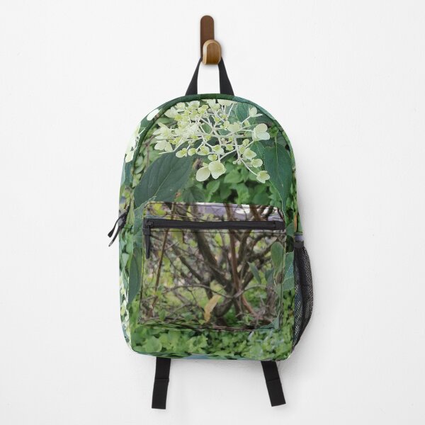 Item preview, White blossoms on a green bush designed and sold by PhuongVoArt.