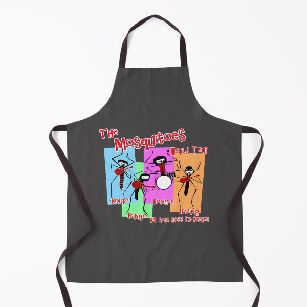 Item preview, The Mosquitoes Inspired Vintage Rock Band Design designed and sold by DylanB15.