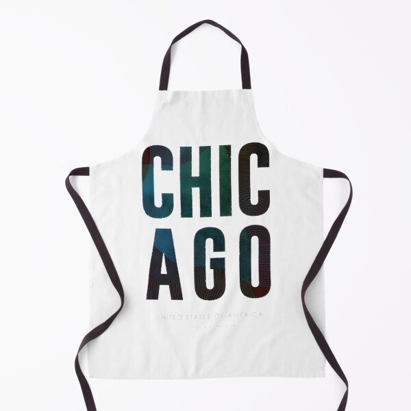 Item preview, Chicago City Skyline Typography Art Design designed and sold by DaciaDraws.