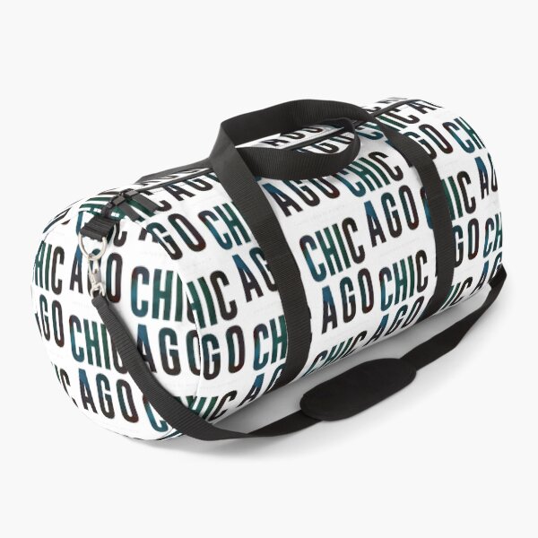Item preview, Chicago City Skyline Typography Art Design designed and sold by DaciaDraws.