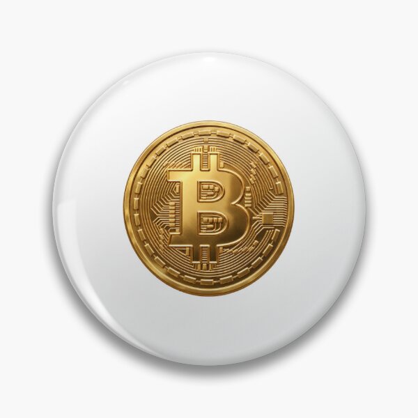 Item preview, Realistic Golden Bitcoin Physical Coin designed and sold by SoaresAsafe.