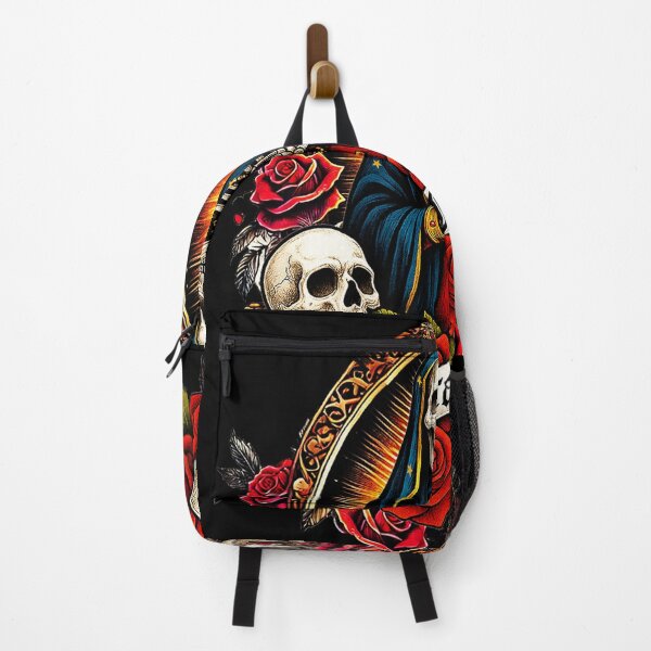 Item preview, Santa Muerte Mexican Floral Saint Death designed and sold by HechoEnAztlan.