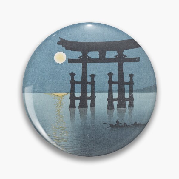 Item preview, Torii Gate at Miyajima by Koho Shoda, 1930 designed and sold by Exhumed Archives.