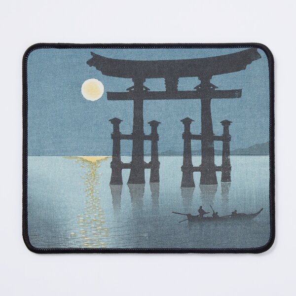 Item preview, Torii Gate at Miyajima by Koho Shoda, 1930 designed and sold by Exhumed Archives.