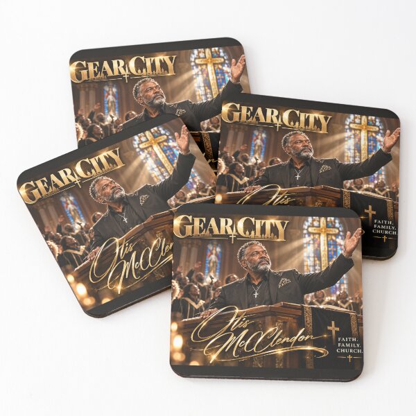 Item preview, Otis McClendon- Faith Family Church designed and sold by GearCity.