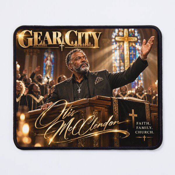 Item preview, Otis McClendon- Faith Family Church designed and sold by GearCity.