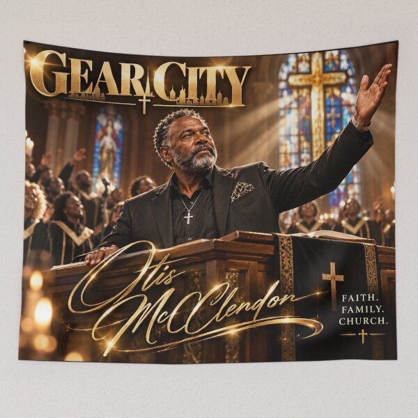 Item preview, Otis McClendon- Faith Family Church designed and sold by GearCity.