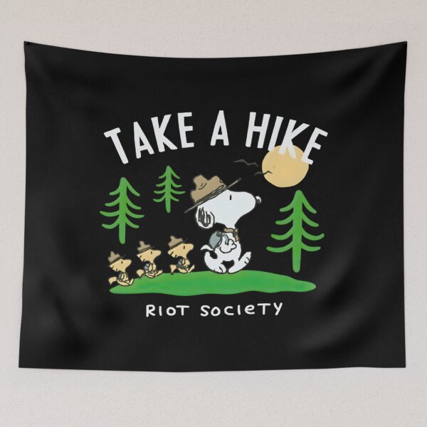 Item preview, Oasis Snoopy Take A Hike designed and sold by sheryllcreators.